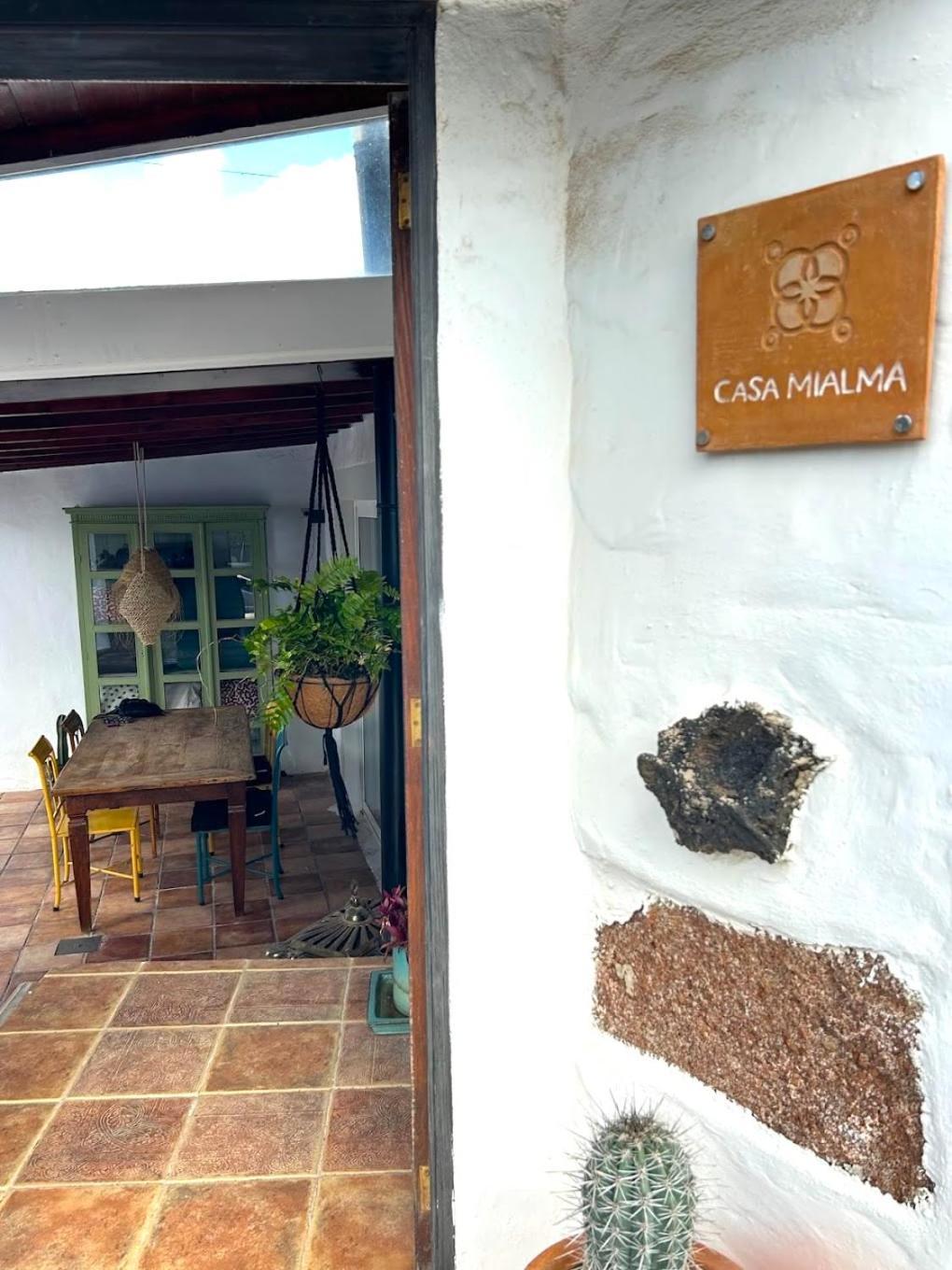 Villa Casa Mialma Lanzarote Conil Exterior foto